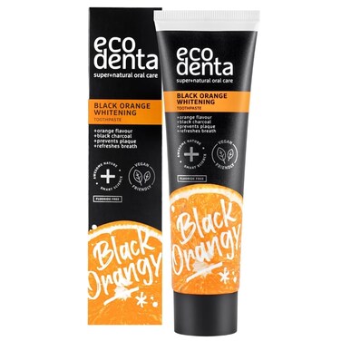 Ecodenta Black Orange Whitening Toothpaste 100 ml