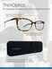 ThinOptics Ulta-Thin Reading Glasses +2.0 - Magnetic Phone Case