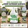 DeckMAX MAX Defender - Cleans &amp; Defends Against Stains Caused by Mold, Mildew, Algae &amp; Lichen On Outdoor Surfaces