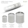 FIXY Ultimate Refill Kit with Makeup Binder and Empty Makeup Round Pans