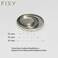 FIXY Ultimate Refill Kit with Makeup Binder and Empty Makeup Round Pans