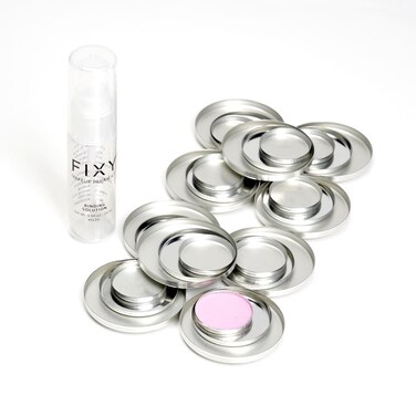 FIXY Ultimate Refill Kit with Makeup Binder and Empty Makeup Round Pans
