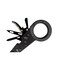 SOG ParaShears Lightweight Backcountry Stainless Steel Multi-Tool, 11 Tools   Compound Leverage Technology, Black