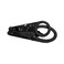 SOG ParaShears Lightweight Backcountry Stainless Steel Multi-Tool, 11 Tools   Compound Leverage Technology, Black
