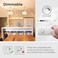 Linkind Dimmable A19 LED Light Bulbs, 60 Watt Equivalent, 2700k