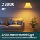 Linkind Dimmable A19 LED Light Bulbs, 60 Watt Equivalent, 2700k