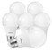 Linkind Dimmable A19 LED Light Bulbs, 60 Watt Equivalent, 2700k