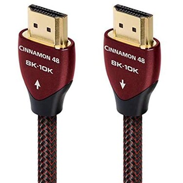 AudioQuest Cinnamon 48 0.75m 8K-10K 48Gbps HDMI Cable (2.5ft)