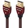 AudioQuest Cinnamon 48 0.75m 8K-10K 48Gbps HDMI Cable (2.5ft)