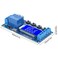 Oumefar Timer Delay Relay XY-LJ02 Cycle Trigger Delay Timer Switch Circuit Electronic Relay Module with LCD Display
