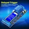 Oumefar Timer Delay Relay XY-LJ02 Cycle Trigger Delay Timer Switch Circuit Electronic Relay Module with LCD Display