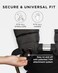 7 A.M. 7AM Warmmuff &ndash; Water and Wind Protection, Unisex