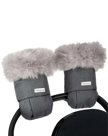7 A.M. 7AM Warmmuff &ndash; Water and Wind Protection, Unisex