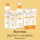 Aveeno Protect &amp; Hydrate Moisturizing Face Sunscreen Lotion Spf 60