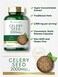 Carlyle Celery Seed Extract Capsules   240 Count