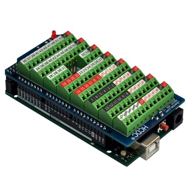 HCDC Screw Terminal Block Breakout Shield Module for Arduino MEGA-2560 R3