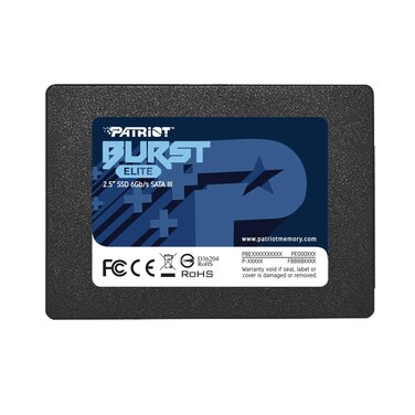 Patriot Memory Burst Elite SATA 3 480GB SSD 2.5" Solid State Drive