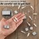 Jetec Complete Shutter Repair Tool Set Spring Plantation Shutter Louvers Staples Shutter Replacement Repair Pins for Windows Tools Supplies (170)