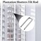 Jetec Complete Shutter Repair Tool Set Spring Plantation Shutter Louvers Staples Shutter Replacement Repair Pins for Windows Tools Supplies (170)