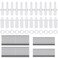 Jetec Complete Shutter Repair Tool Set Spring Plantation Shutter Louvers Staples Shutter Replacement Repair Pins for Windows Tools Supplies (170)