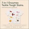Kind Laundry Detergent Sheets with Powerful Stain-Fighting Enzymes - Biodegradable Plant Powered Eco-Friendly Laundry Soap Sheets - Home or Travel Laundry Detergent - Think Dirty Approved