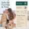 Kind Laundry Detergent Sheets with Powerful Stain-Fighting Enzymes - Biodegradable Plant Powered Eco-Friendly Laundry Soap Sheets - Home or Travel Laundry Detergent - Think Dirty Approved
