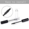 suoundey 30Pcs Empty Mascara Tube with Eyelash Wand 10ml Eyelash Cream Container Bottle