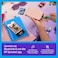 HP Sprocket Portable 2x3 inch Instant Colour Photo Printer (Blush Pink) Starter Bundle