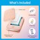 HP Sprocket Portable 2x3 inch Instant Colour Photo Printer (Blush Pink) Starter Bundle