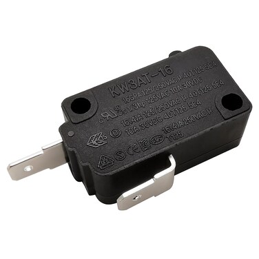 HiQltyla Microwave Oven Door Switch Replacement Part, 16A 125VAC, KW3A-16, Normally Closed - 1Pc