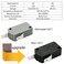 HiQltyla Microwave Oven Door Switch Replacement Part, 16A 125VAC, KW3A-16, Normally Closed - 2Pcs
