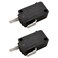 HiQltyla Microwave Oven Door Switch Replacement Part, 16A 125VAC, KW3A-16, Normally Closed - 2Pcs