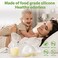 Haakaa 5oz/150ml Manual Breast Pump with Suction Base &amp; Breast Shells Combo
