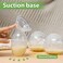 Haakaa 5oz/150ml Manual Breast Pump with Suction Base &amp; Breast Shells Combo
