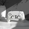 eXtremeRate PlayVital Case for PS5 Controller, Case Cover, Non-Slip Protective Silicone Case, 2 Pieces White Stick Attachments for PS5 Controller (Samurai Edition, White)
