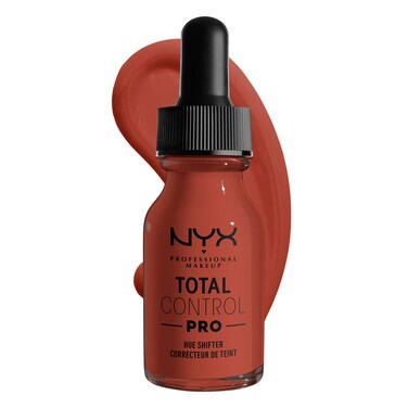 NYX Professional Makeup Total Control Pro Drop Foundation Hue Shifter, Cool 03, 13 ml