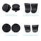 MENEEA Accessories Kit Bundle for PS5 Compatible with Controller, Thumb Grips Sticks Joystick + L2 R2 Trigger Extender+D-pad Button for Playstation 5 Controller, Anti-Slip Replacement Parts