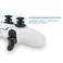 MENEEA Accessories Kit Bundle for PS5 Compatible with Controller, Thumb Grips Sticks Joystick + L2 R2 Trigger Extender+D-pad Button for Playstation 5 Controller, Anti-Slip Replacement Parts