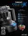 Cuisinart RMC-100 EvolutionX Cordless Mini Chopper, black, 4 cup