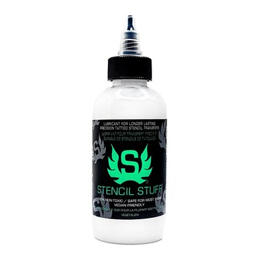 Stencil STUFF - Tattoo application solution - 4oz