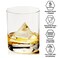 DRINKSPLINKS Pyramid Ice Mold. Large Silicone Tray.