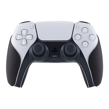eXtremeRate PlayVital Anti-Skid Sweat-Absorbent Controller Grip for ps5 Controller,Professional Textured Soft Rubber Pads Handle Grips for ps5 Controller