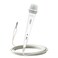 CAROL E dur-916S Wired Karaoke Microphone for Singing - White