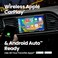 BOSS Audio Systems BVCP9700A Car Audio Stereo System - Apple CarPlay, Android Auto, 7 Inch Double Din, Touchscreen, Bluetooth Audio and Calling Head Unit, Radio Receiver, No CD Player, for Amplifier