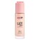 Pink Up   Easy Cover  Liquid Makeup   Medium coverage with SPF 15   Water-based & alcohol-free   Makeup   Foundation   Lightweight texture   Pale shade   Model PKEC100