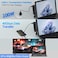 Rytaki Surface Pro 9 Accessories, Surface Pro 9 Docking Station with 4K HDMI, USB-C Thunerbolt 4 (Display+Data+PD Charging), 2 USB 3.0, SD/TF Card Reader for Surface Pro 9/Prox