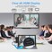 Rytaki Surface Pro 9 Accessories, Surface Pro 9 Docking Station with 4K HDMI, USB-C Thunerbolt 4 (Display+Data+PD Charging), 2 USB 3.0, SD/TF Card Reader for Surface Pro 9/Prox