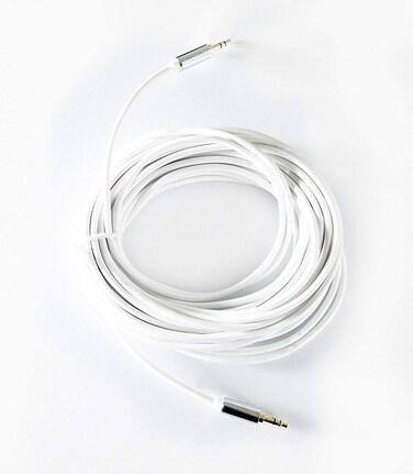 OMNIHIL 30 Feet Auxillary AUX Cable Compatible with JBL PARTYBOX 310