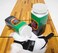 YDDS Shuffleboard Sand - Shuffleboard Wax with Mini Dustpan and Mini Brush, 2 Cans(2×14 oz)