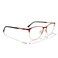 OLIEYE Cat Eye Reading Glasses For Women Retro Design Reader Computer Glasses with Spring Hinges